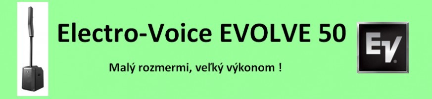 Electro-Voice EVOLVE50