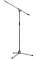 K&M 21060 - mikrofónny stojan, šedý