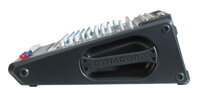 Dynacord PowerMate 1000-3, mixážny pult so zabudovaným zosilňovačom a efektami