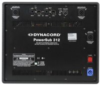 Dynacord Powersub312, reprosústava, aktívna