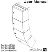 Electro-Voice EVA, inštalačné reprosústavy