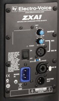 Electro-Voice ZXA1-zadný-panel