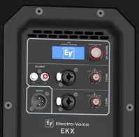 Electro-Voice EKX-15P, aktívna reprosústava, zadný panel