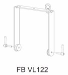 Dynacord FB-VL122, záves pre VL122