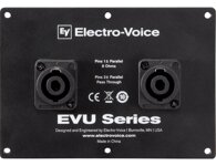 Electro-Voice EVU-CDNL4, speakonový panel pre sériu EVU