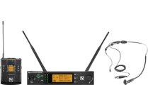 Electro-Voice RE3-BPHW, bodypack set s hlavovým mikrofónom HW3, supercardiod