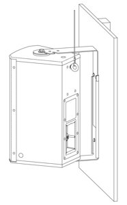 Electro-Voice EVC-UB2